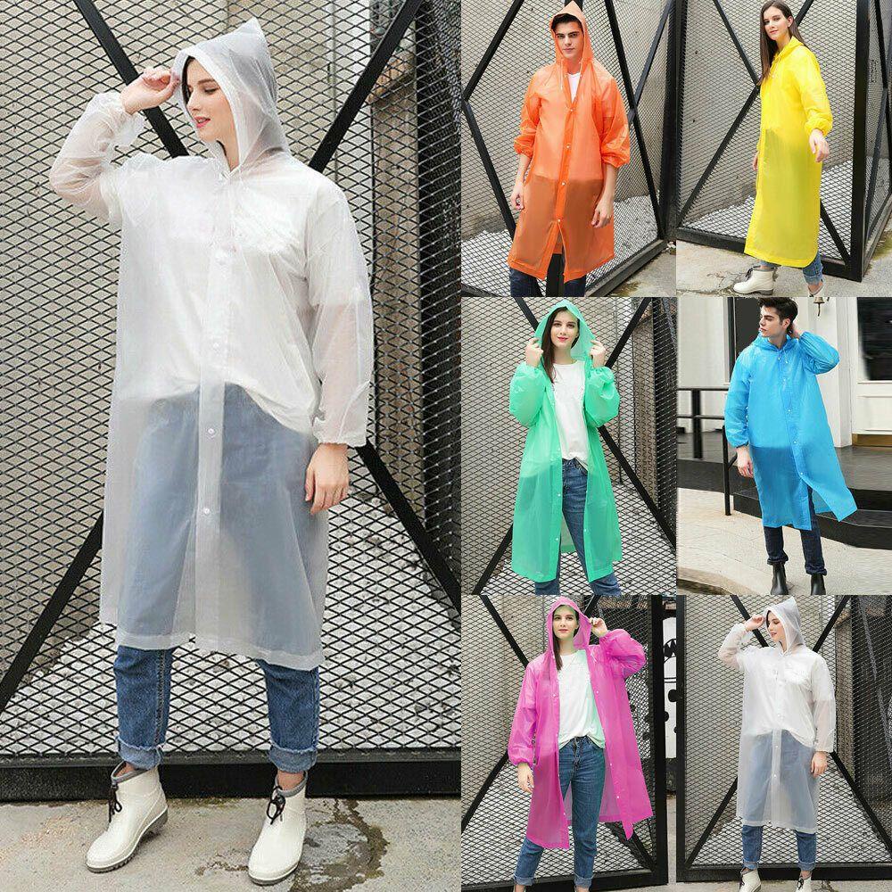 Áo Mưa Chống Thấm Nước Unisex Phù Hợp Cho Các Hoạt Động Ngoài Trời