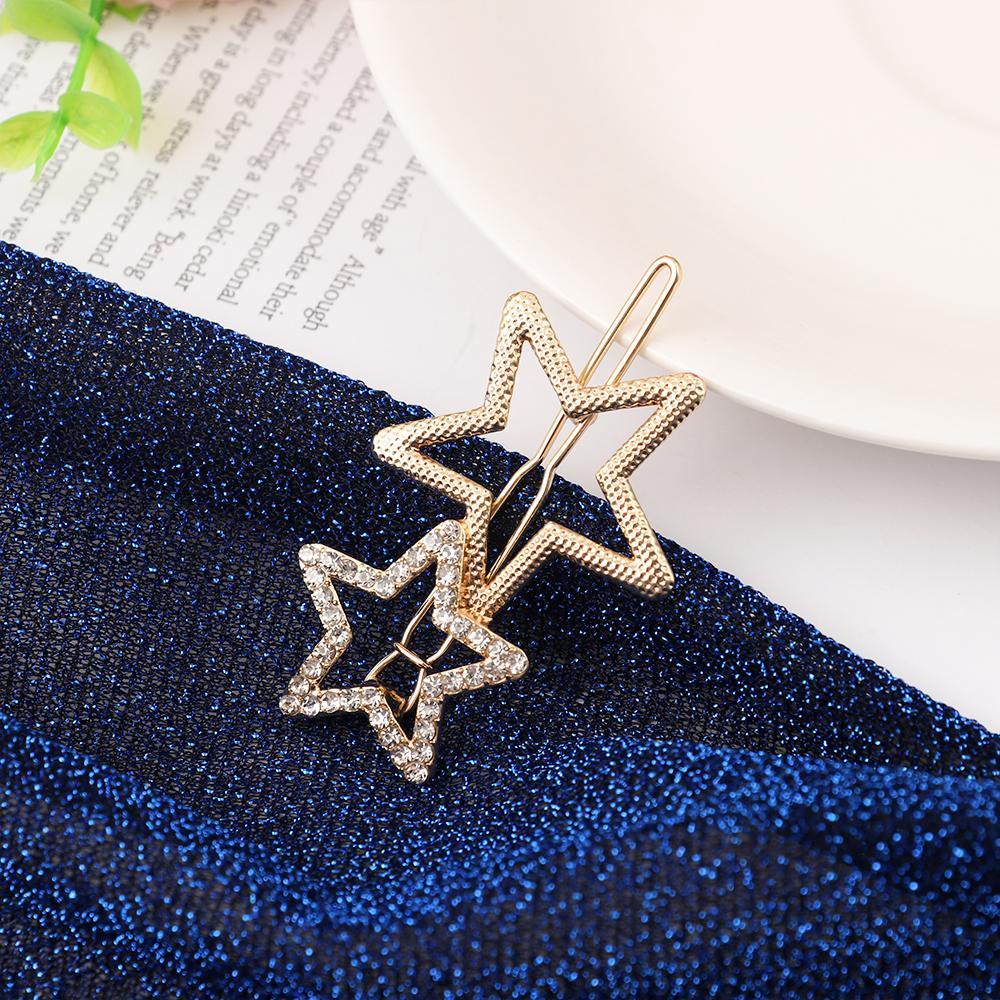 Xiantin Kẹp Tóc Hình Ngôi Sao Thời Trang Dành Cho Nữ