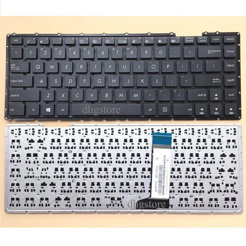 Bàn phím laptop Asus X451, X453, S451, F451, X454, K445, F454, A456