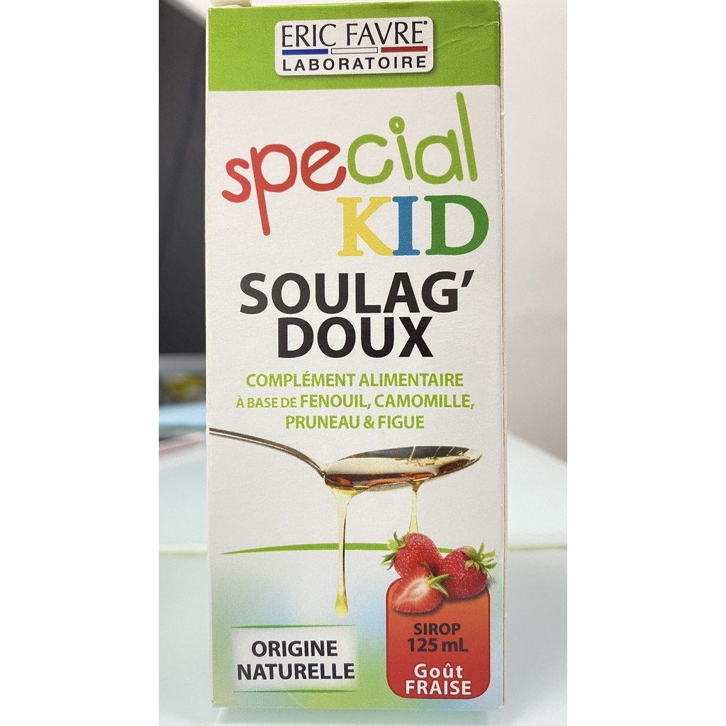 Special Kid Soulag' Doux.Bé Hết Táo Bón,Nhuận Tràng,Tiêu Hóa Tốt.Nhập Khẩu Pháp