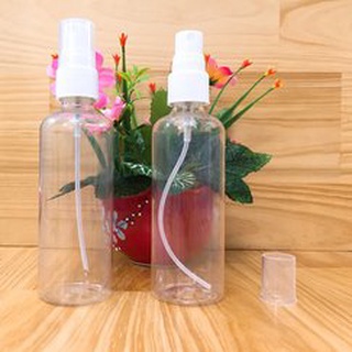 CHAI XỊT PHUN SƯƠNG 100ML ( TRONG SUỐT) - VÒI TRẮNG HOẶC ĐEN