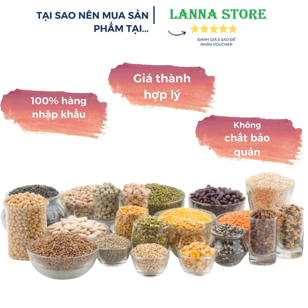 Tổng hợp Hạt Dinh Dưỡng Cho Bé Ăn Dặm, Nguyên Liệu Làm Ngũ Cốc, Sữa Hạt Granola giảm cân kèm Hạt chia, Yến mạch - 100g