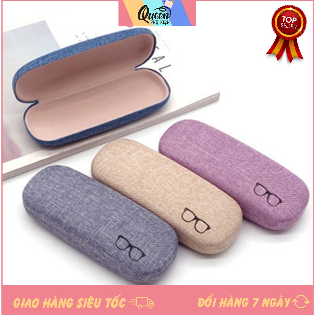 [Mã FARSSTGRE giảm 5K đơn bất kỳ] Hộp Đựng Mắt Kính - Gọng Kính Nhiều Kiểu Siêu Dễ Thương