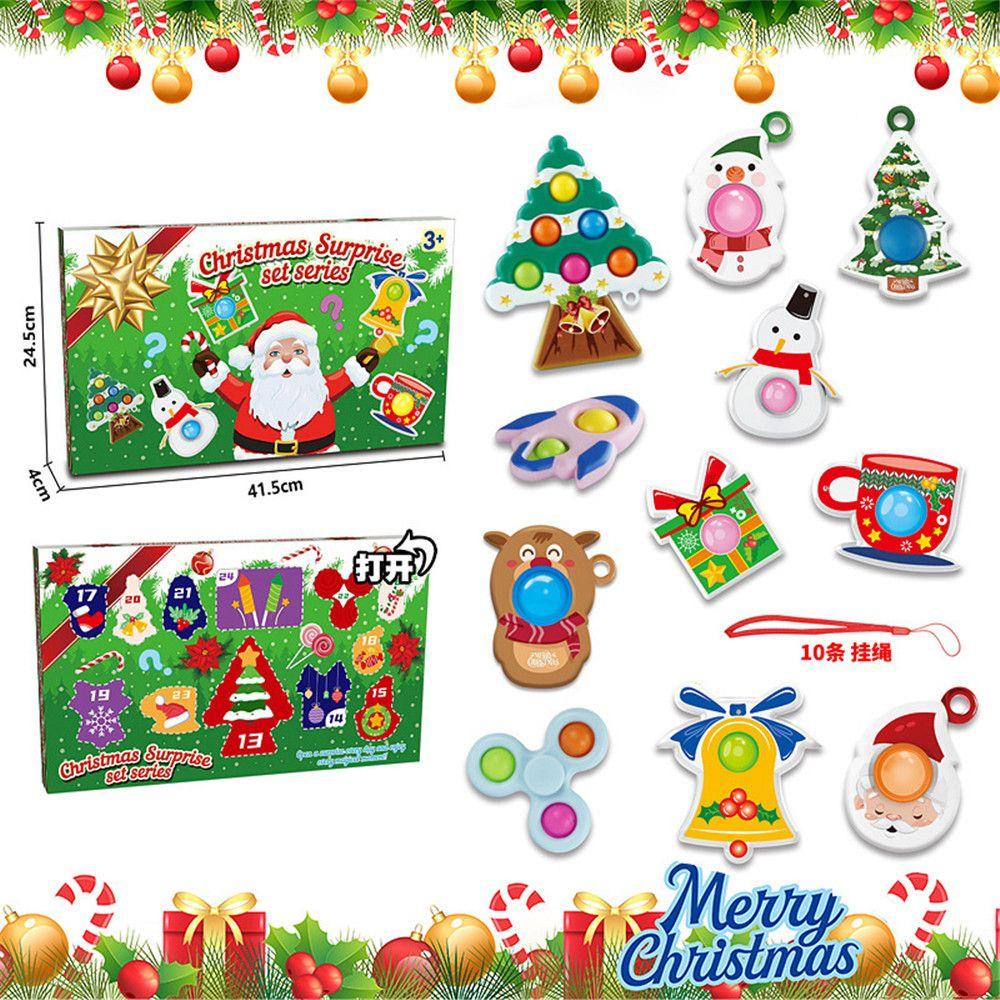 Set 12 / 24 Hộp Lịch Để Bàn Giúp Giảm Căng Thẳng