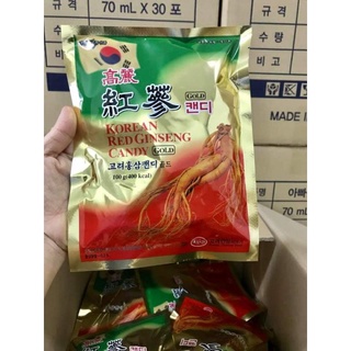 Kẹo Hồng Sâm KGS 100g