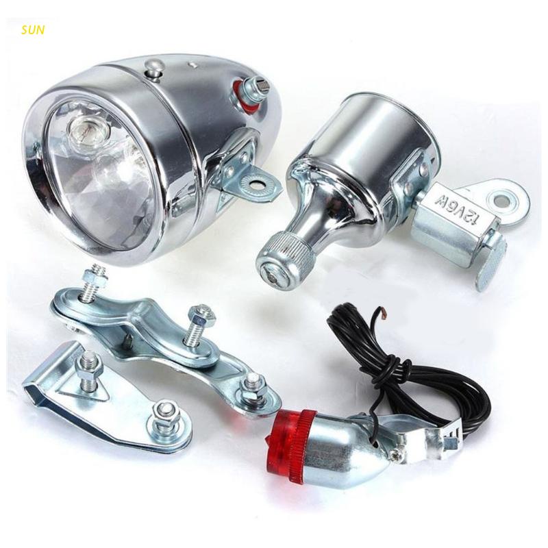 Đèn Pha 12V 6W Chất Lượng Cao Cho Xe Đạp