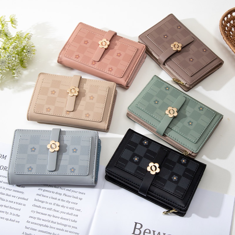 Ví Da Cầm Tay Thời Trang Cho Nữ