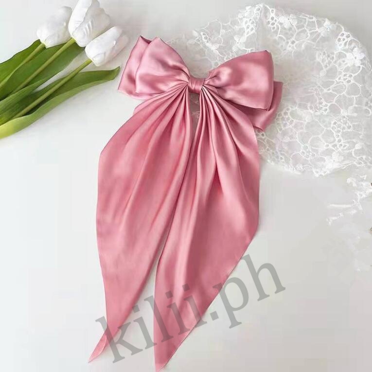 Kẹp Tóc Dạng Nơ Lớn Đa Năng Thời Trang Cho Nữ