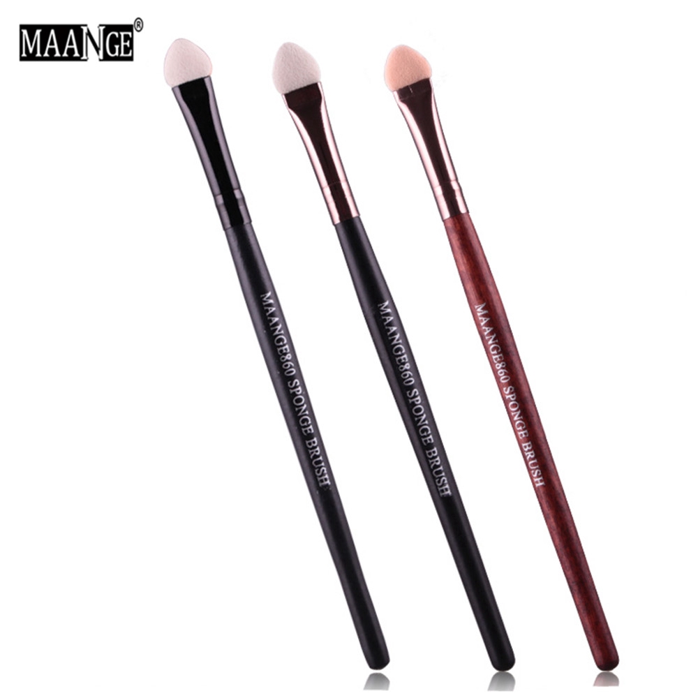 Bộ 3 Cọ MAANGE Phun Phấn Mắt Trang Điểm