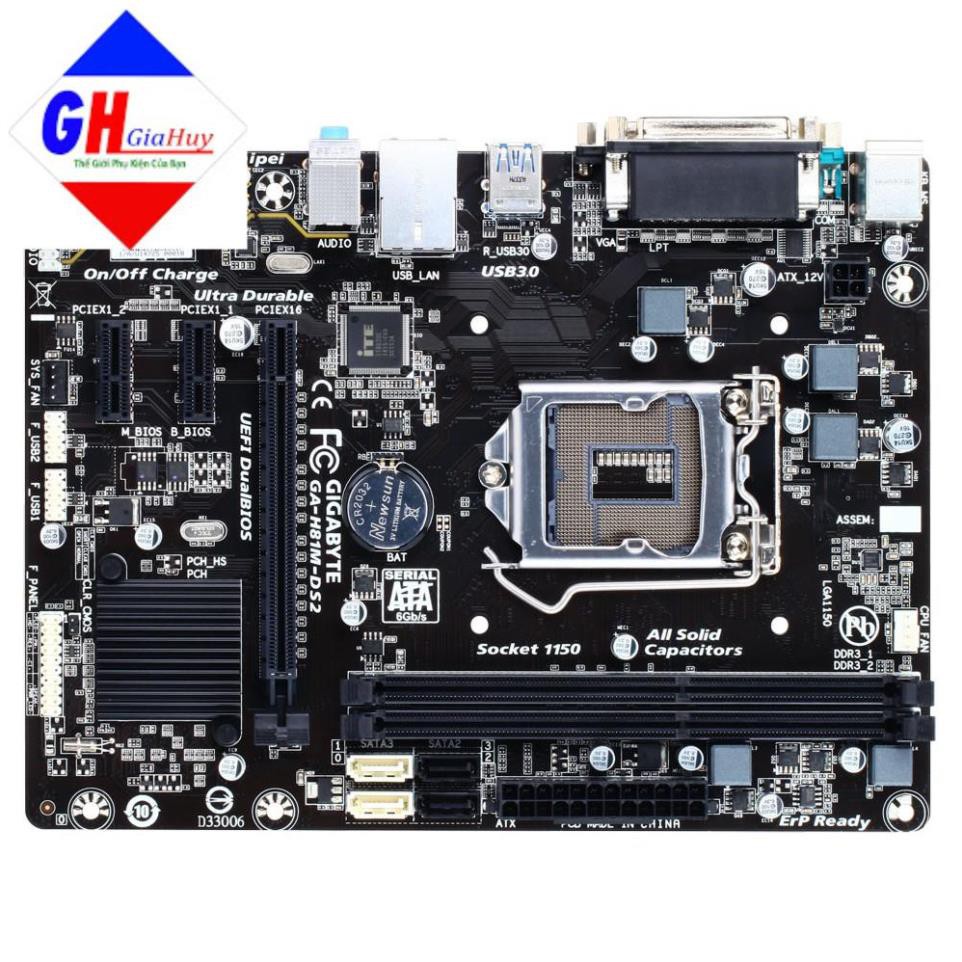Main h81 MSI hoặc giga asus