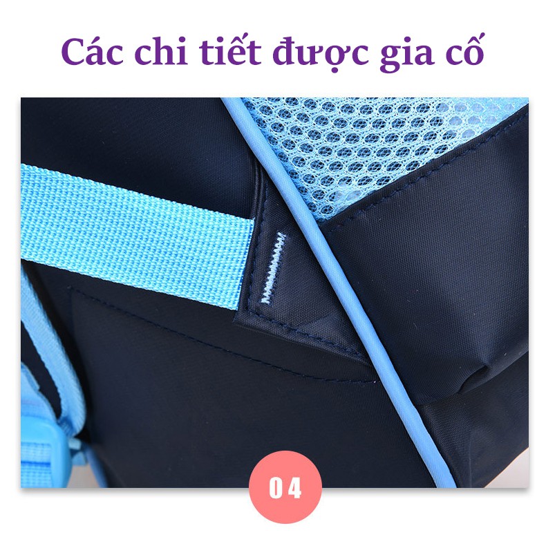 Balo mầm non, phù hợp cho các bé đi học mẫu giáo - Nhân vật hoạt hình phù hợp với bé trai và bé gái (1 ~ 9 tuổi)