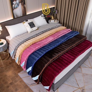 🌵🌵thảm trải giường nỉ nhung , đa năng bed mats trần bông tấm 5d chất mềm mịn cao cấp - mã kg353740🌵🌵