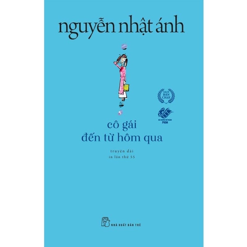 Sách - Cô Gái Đến Từ Hôm Qua (Nguyễn Nhật Ánh) - TRE