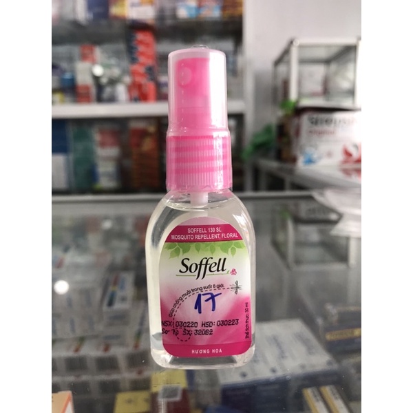 SOFELL DẠNG GEL VÀ DẠNG XỊT HƯƠNG HOA - MUỖI TRÁNH XA, AN TOÀN CHO BÉ