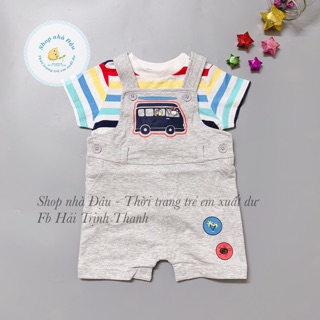 Set yếm ô tô baby club