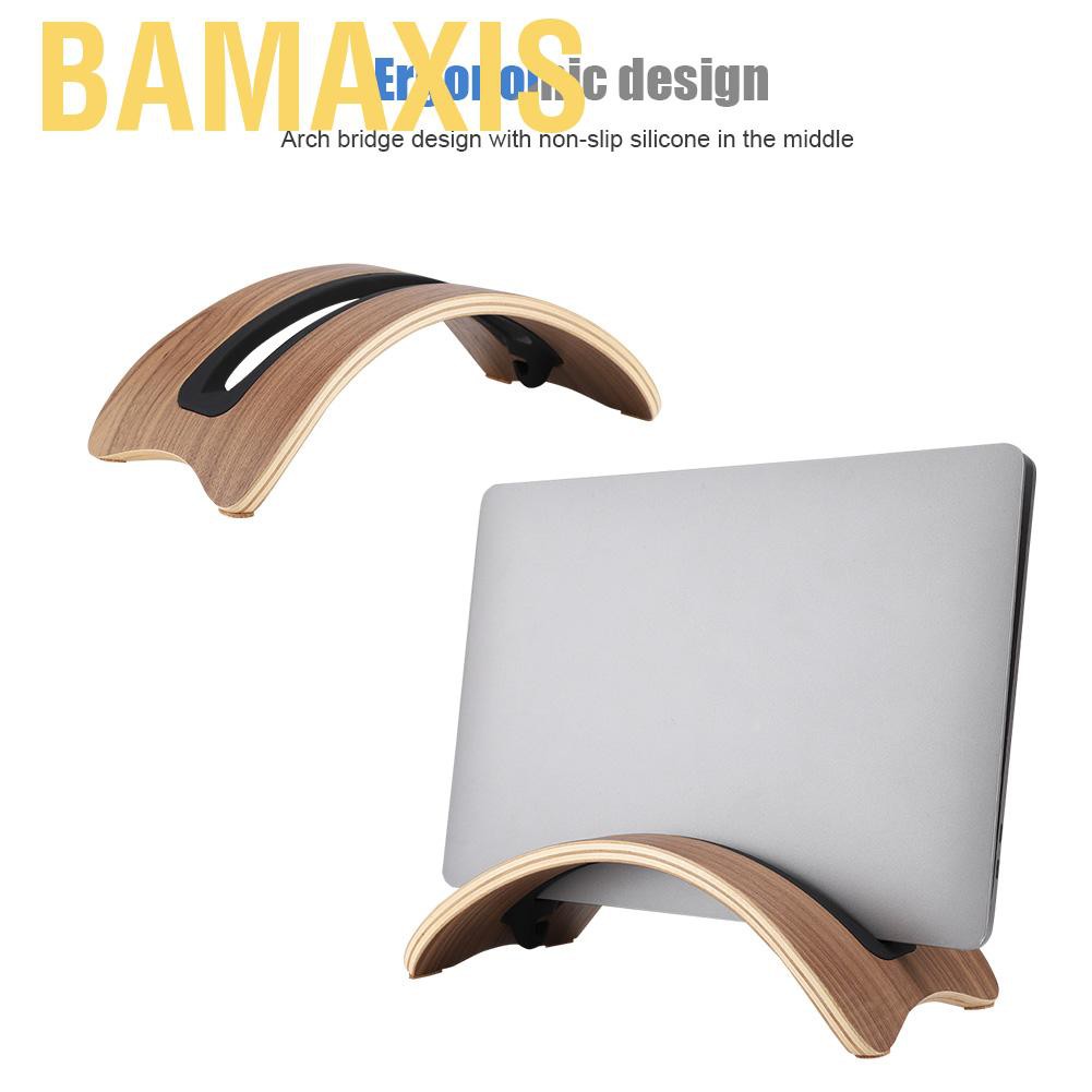 Giá Đỡ Laptop Bằng Gỗ Bamaxis Samdi 1.0inch Cho Macbook Pro Pc