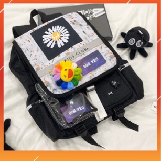 Balo phản quang 💟 hoa cúc colkids CND 💟 (Full tag và giấy thơm)