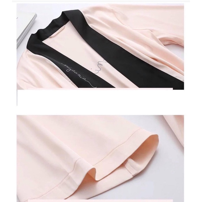 [VIDEO] Choàng satin in chữ cao cấp S416 Bralettehousevn | BigBuy360 - bigbuy360.vn