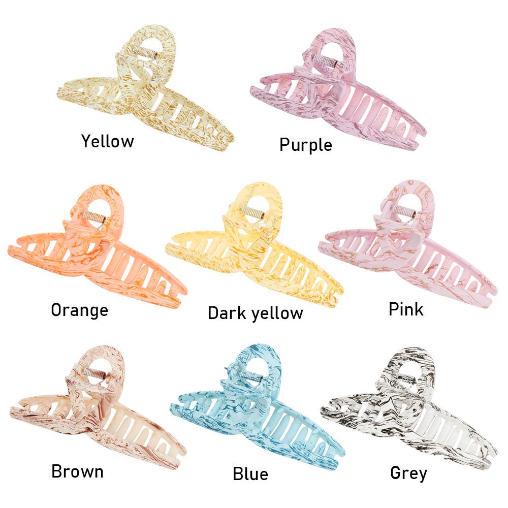 Kẹp Tóc Nữ Kiểu Dáng Thời Trang Nhỏ Gọn Thanh Lịch Nhiều Màu Sắc