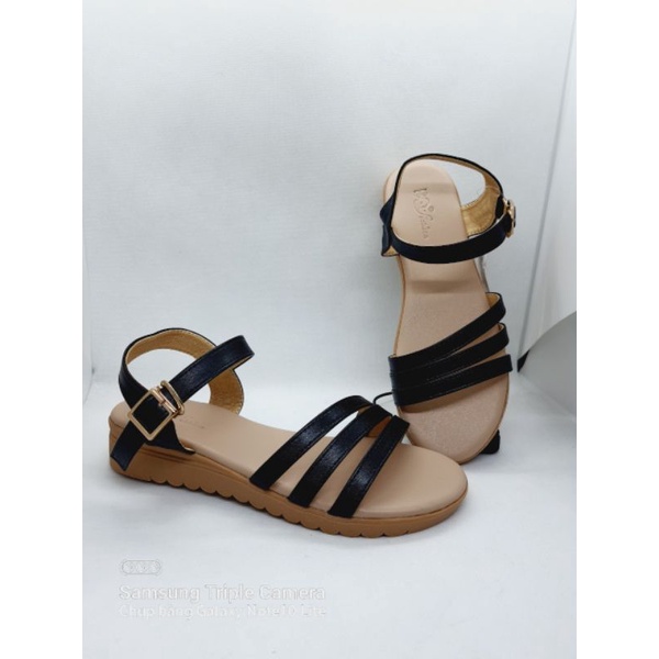 Sandal nữ hiệu BQ bền đẹp, êm ái
