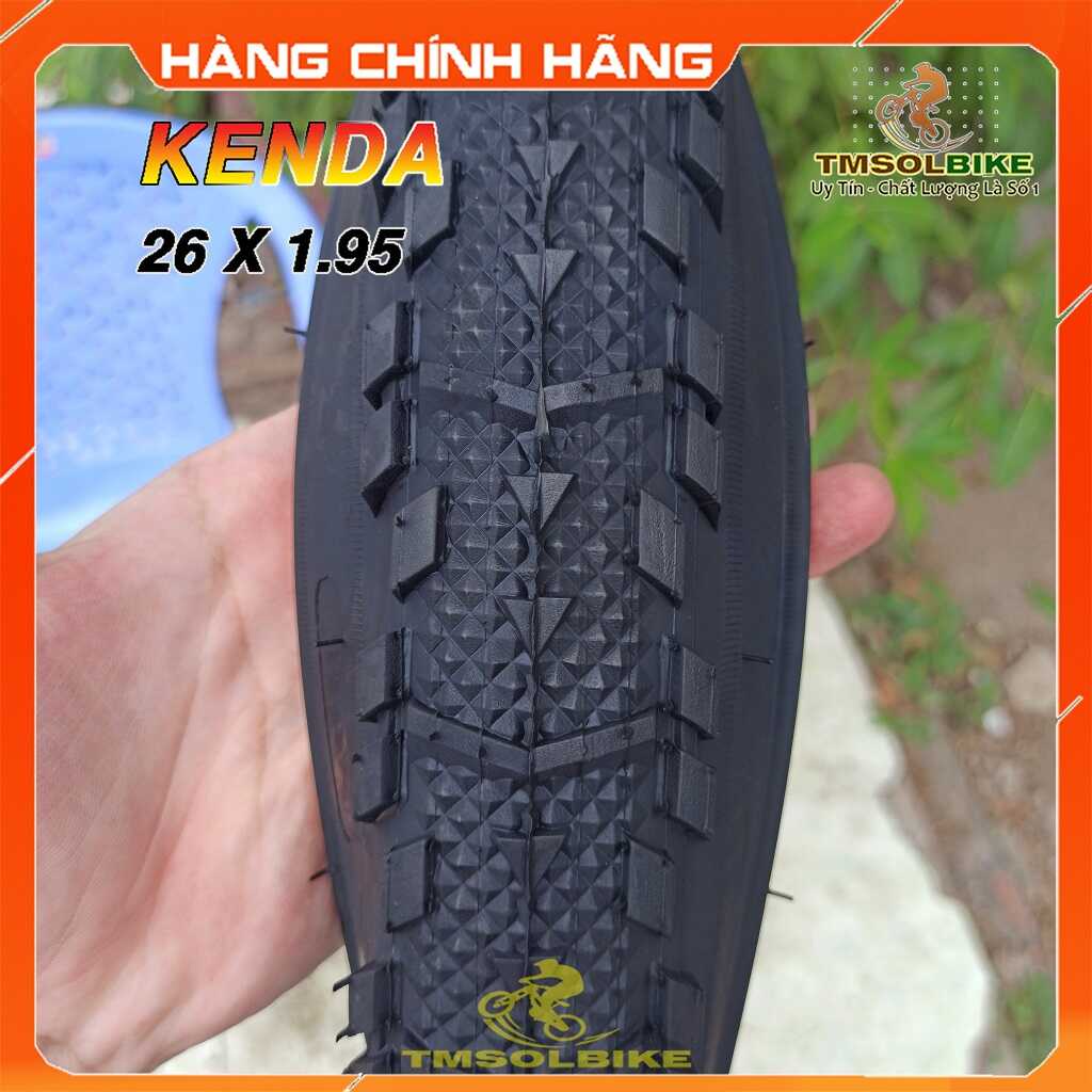 Vỏ Xe Đạp Địa Hình KENDA 26x1.95, Lốp Xe Đạp Địa Hình KENDA 26x1.95, Săm Vỏ Ruột Lốp Xe Đạp 26x1.95 - Hàng Chính Hãng