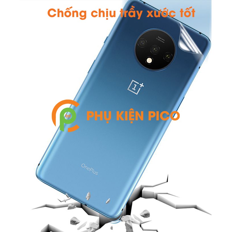 Dán lưng Oneplus 7T | Oneplus 7T Pro | Oneplus 7T Pro dẻo trong suốt PPF tự phục hồi vết xước - Dán mặt sau Oneplus