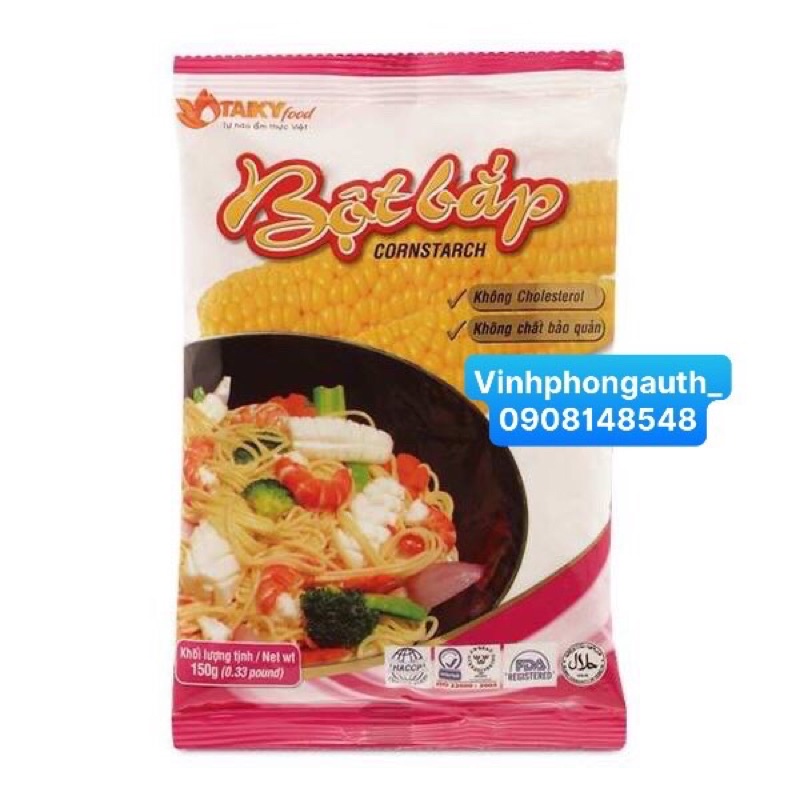 Bột bắp Tài Ký 150gr