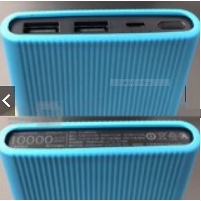 Bao silicone bảo vệ cho pin dự phòng 10000mAh gen 2S