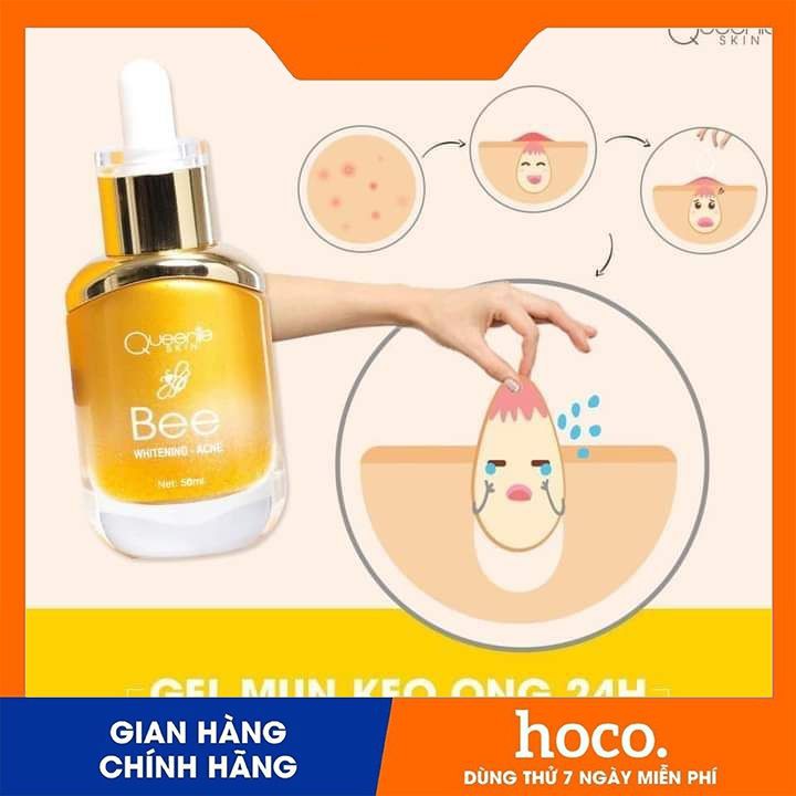 Bộ Đôi Ngăn Ngừa Mụn Queenie Skin