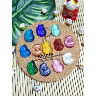 vòng cổ hồ ly mắt mèo tam vỹ