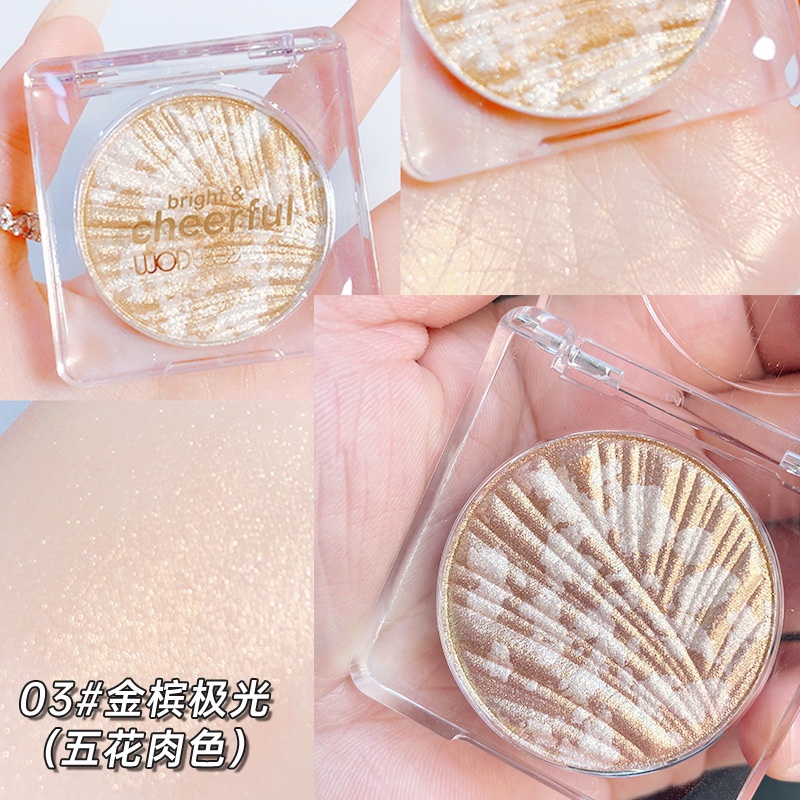 Phấn Highlight Làm Sáng Da Tự Nhiên Ba Chiều Thương Hiệu Wodwod