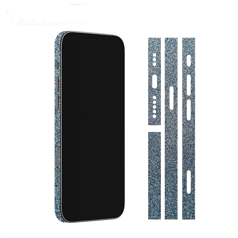 Dán bảo vệ viền kim tuyến iPhone 13promax/13pro/13/12promax/12pro/12/13mini/12mini