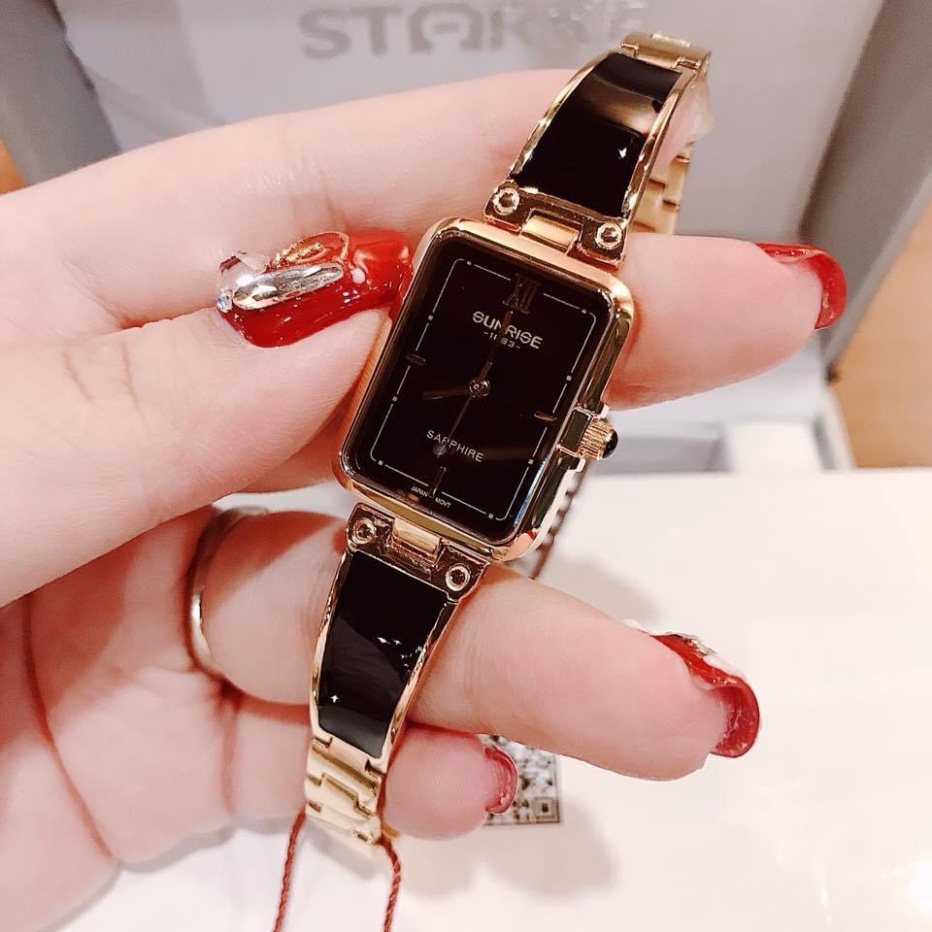 Đồng hồ nữ SR KÉT kính chống xước, dây lắc, bảo hành 12 tháng mặt tròn , mặt vuông