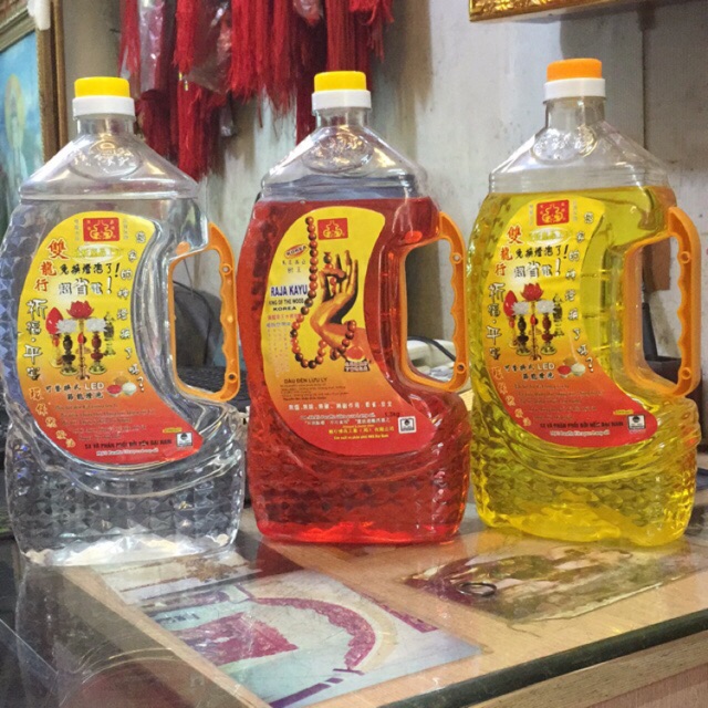 Dầu đốt đèn