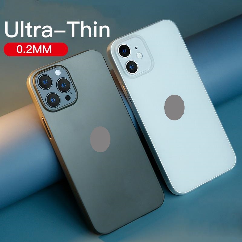 Ốp siêu mỏng-Cầm Máy Chân Thực- Mỏng- Nhám-Cứng-Bo Viền Cho Iphone 7Plus Đến 14 ProMax-ZuMi Store