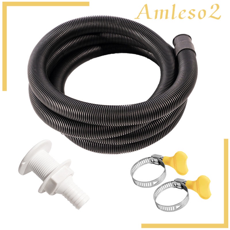 Flexible Bilge Pump Hose Installation Kit for 3/4 Inch Outlets 6.6 FT | BigBuy360 - bigbuy360.vn