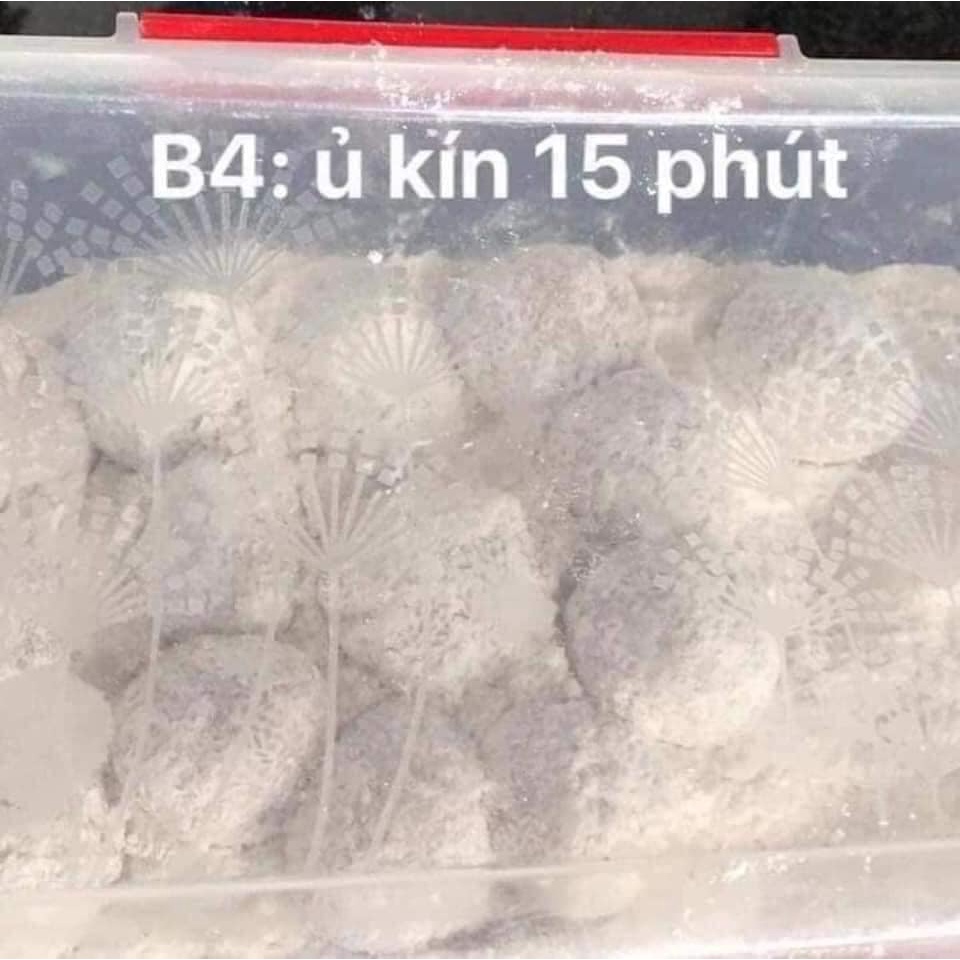 Bột Chiên bánh Tiêu túi zip 1kg  loại ngon