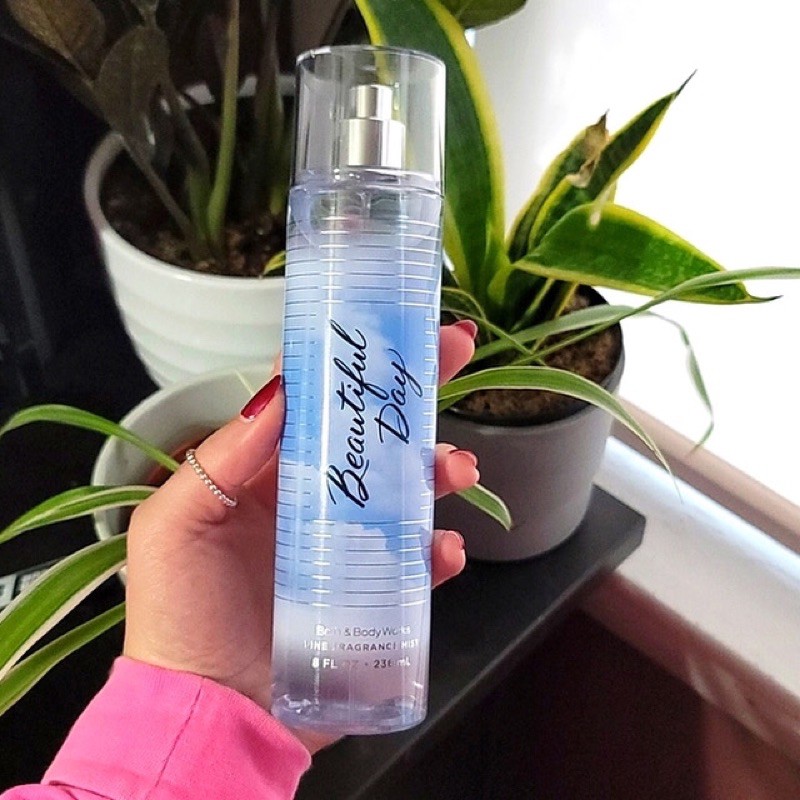 Xịt thơm toàn thân BATH&BODYWORKS Beautiful Day 💙