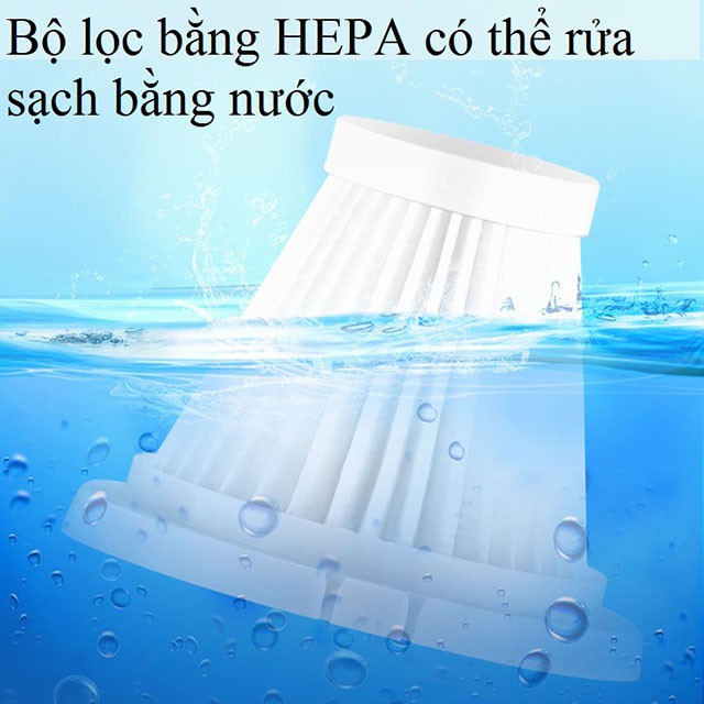 Máy hút bụi cầm tay mini không dây, Máy hút bụi vệ sinh chăm sóc ô tô siêu tốc loại tốt cao cấp | BigBuy360 - bigbuy360.vn