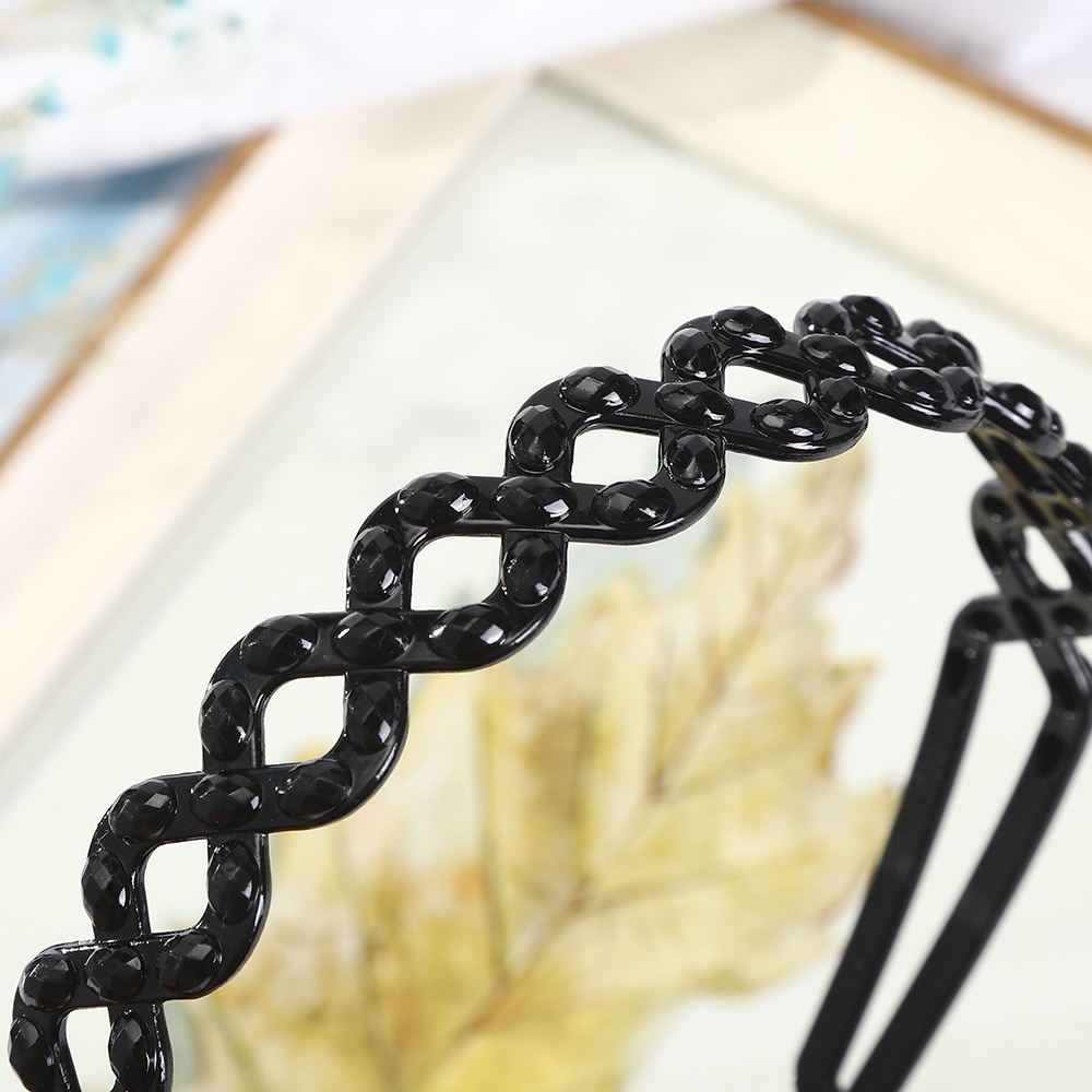Băng Đô Thể Thao Haimeikang Rửa Mặt Chống Trượt Phong Cách Hàn Quốc Cho Nữ