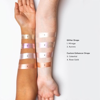 Set trang điểm Cover FX Glam & Glow Liquid Lights Set