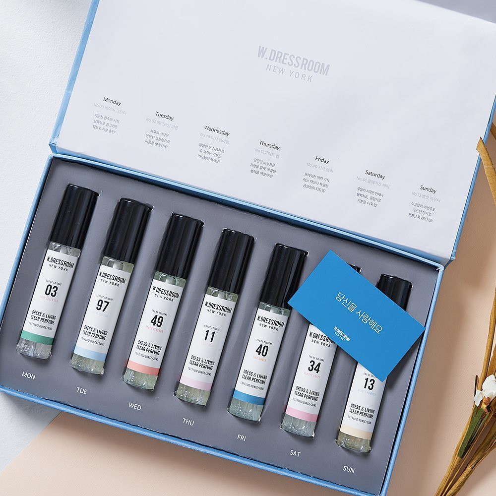 [Mùi mới] Nước hoa xịt thơm quần áo,diệt khuẩn W.Dressroom 02,03,09,11,41,45,49,53,97,98... chính hãng 100% | BigBuy360 - bigbuy360.vn