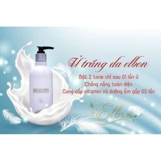 KEM Ủ TRẮNG DA ELBON HÀN QUỐC