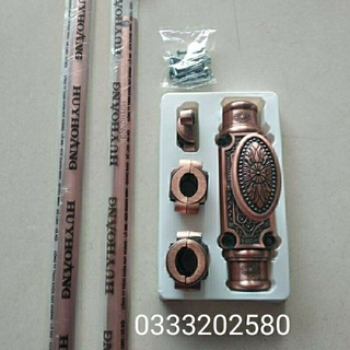 Clemon Ex 03 cửa sổ mạ đồng Huy Hoàng(Kèm theo thanh 1.5m)