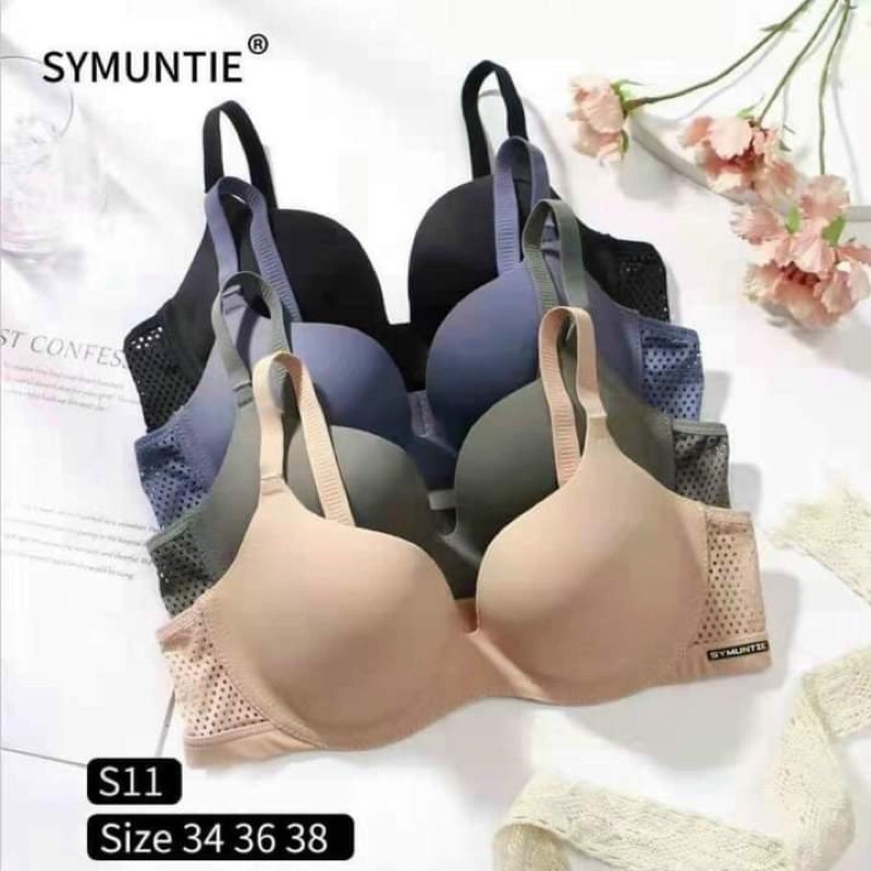 Áo ngực su đúc không gọng đệm vừa dây quai thông hơi thoáng mát 11S