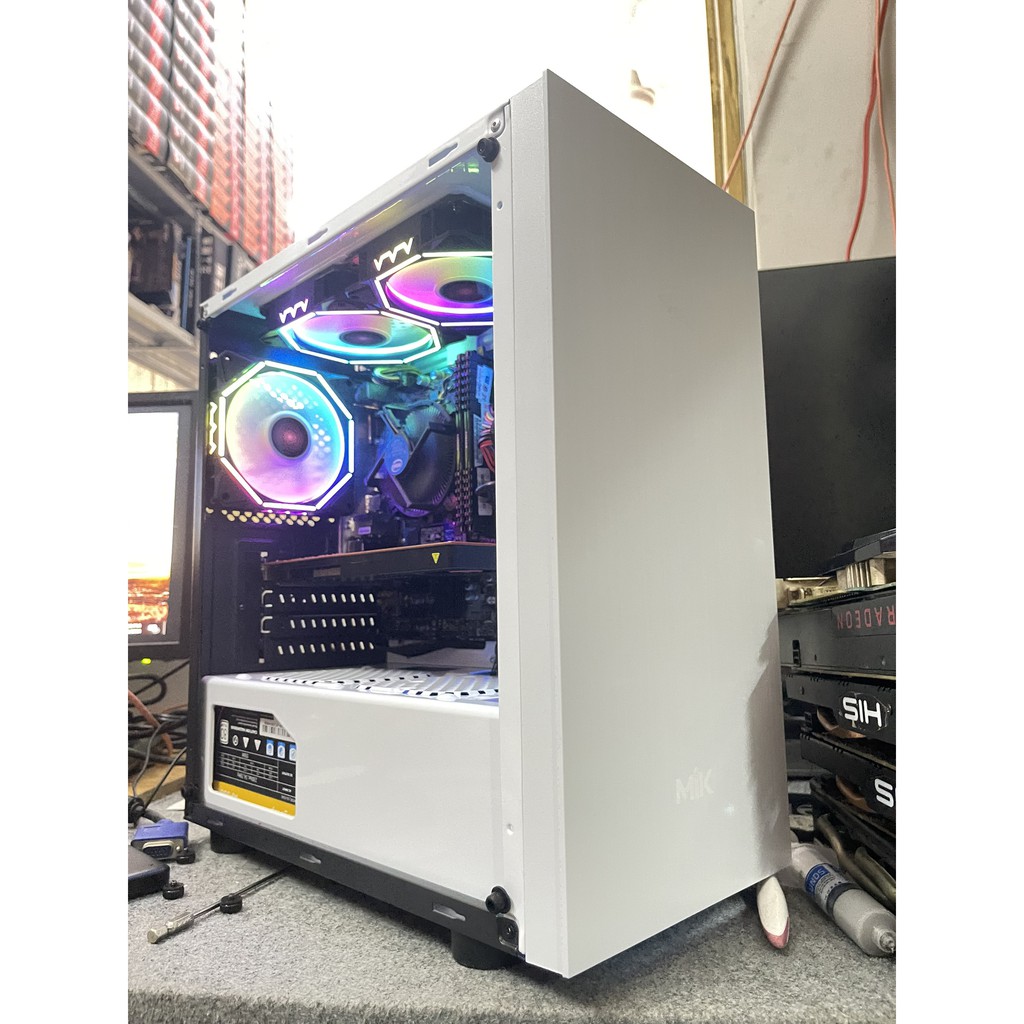 Vỏ Case Gaming Nexus - M white new box