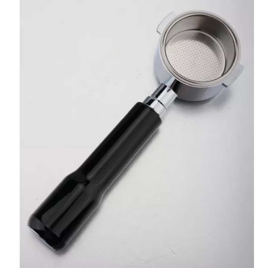 Tay cầm máy pha Espresso Size 51mm 2 tai không đáy/cho máy Delonghi
