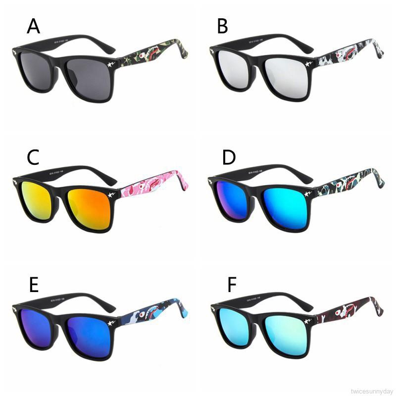 Kính mát tráng gương thời trang cho bé