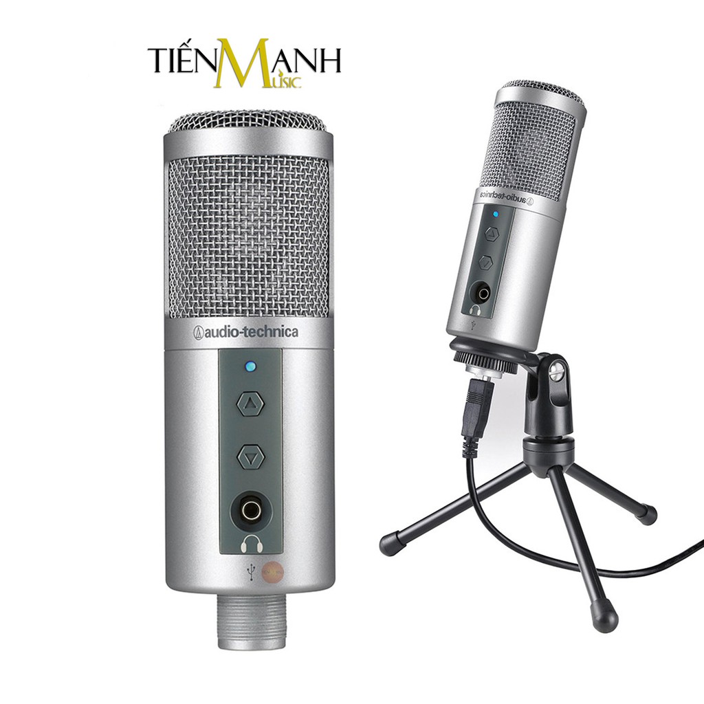 [Chính Hãng] Micro Audio Technica ATR2500-USB - Mic Thu Âm Dynamic Đa Kết Nối USB-XLR Microphone Cardioid ATR2500