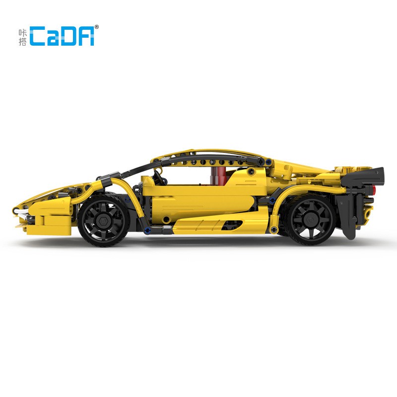 Đồ Chơi Lắp Ráp Kiểu LEGO Siêu Xe Điều Khiển Từ Xa LAMBORGHINI CaDA Model C51055 Với 456 Mảnh Ghép - 2 Chế Độ Điều Khiển